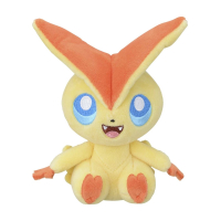 Authentic Pokemon Center Plush Pokemon fit Victini 15cm 